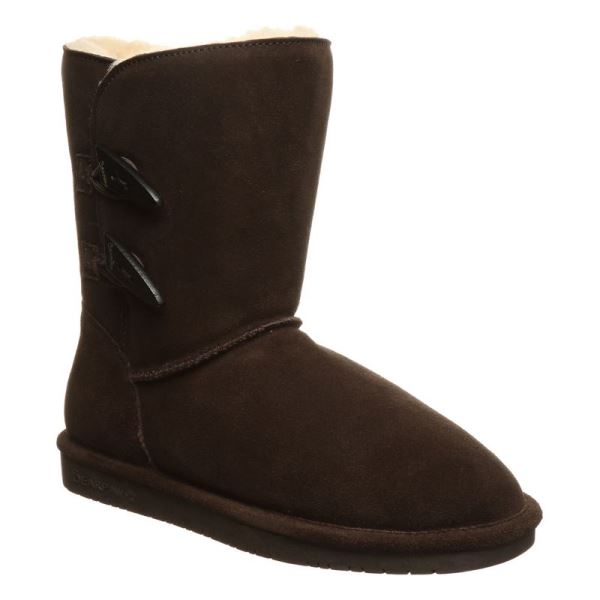 Botas Bearpaw Abigail Feminino Chocolate | 1594-EBDQH