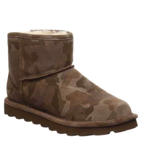 Botas Bearpaw Aleesa Exotic Feminino Camufladas | 9476-BSWRC