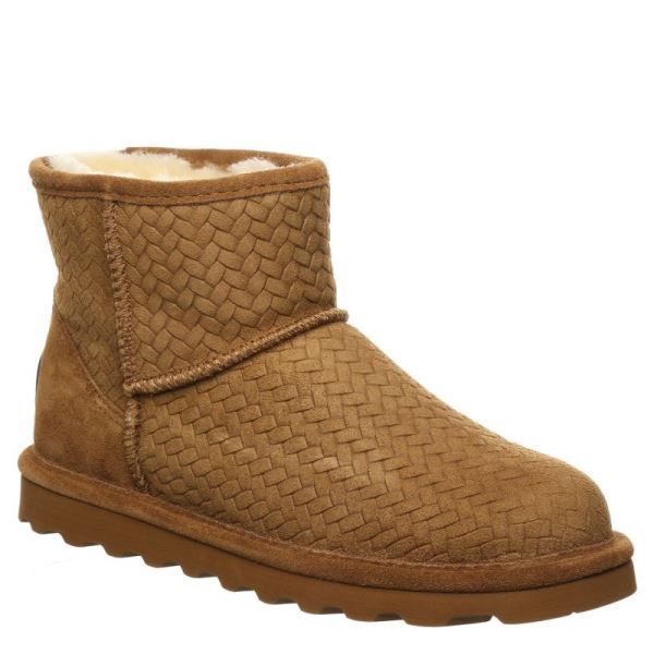 Botas Bearpaw Aleesa Feminino Marrom | 4953-HZSPQ