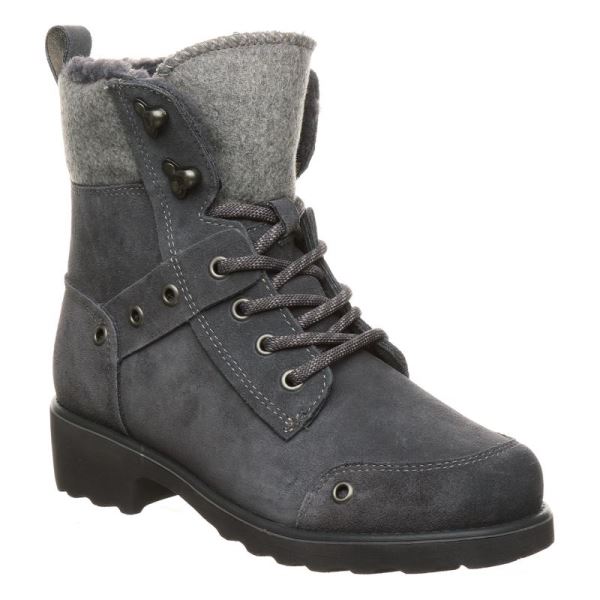 Botas Bearpaw Alicia Feminino Cinzentas | 0237-DPRIW