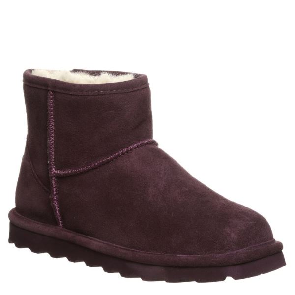 Botas Bearpaw Alyssa Feminino Bordeaux | 4568-IFOLY