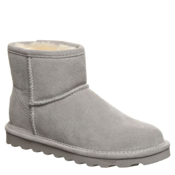 Botas Bearpaw Alyssa Feminino Cinzentas | 1260-ULQRN