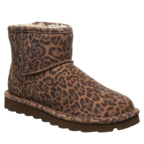 Botas Bearpaw Alyssa Feminino Leopardo | 9385-LDWUK