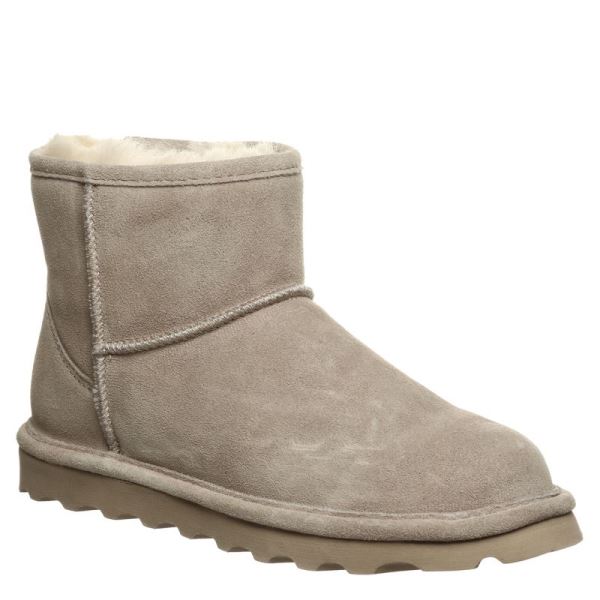 Botas Bearpaw Alyssa Feminino Luz Marrom | 9387-GRWQU