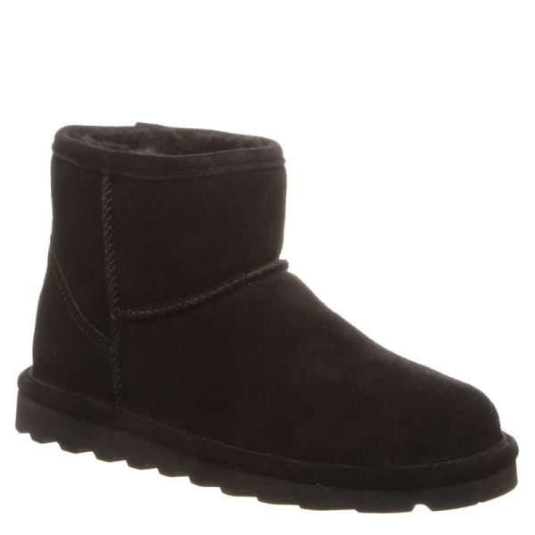 Botas Bearpaw Alyssa Feminino Pretas | 2581-HVAQY