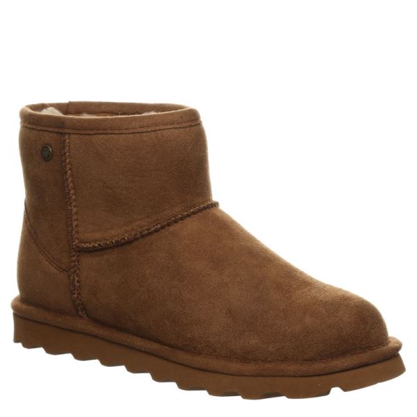 Botas Bearpaw Alyssa Vegan Feminino Marrom | 5379-UTLHM