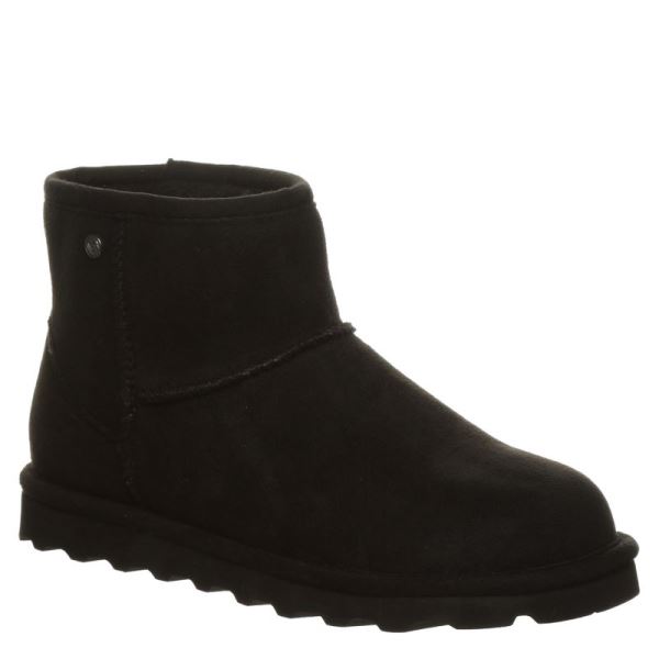 Botas Bearpaw Alyssa Vegan Feminino Pretas | 2745-KBMFC