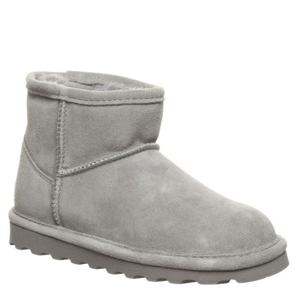 Botas Bearpaw Alyssa Youth Criança Cinzentas | 9082-PHJXW