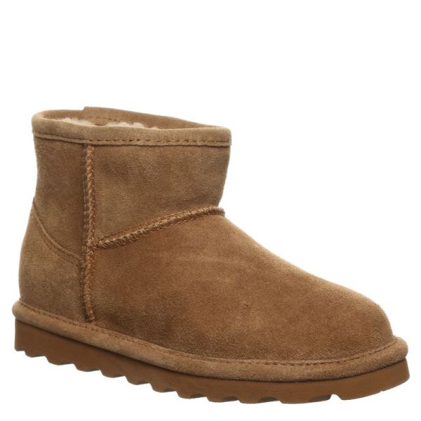 Botas Bearpaw Alyssa Youth Criança Marrom | 7364-FMXTY