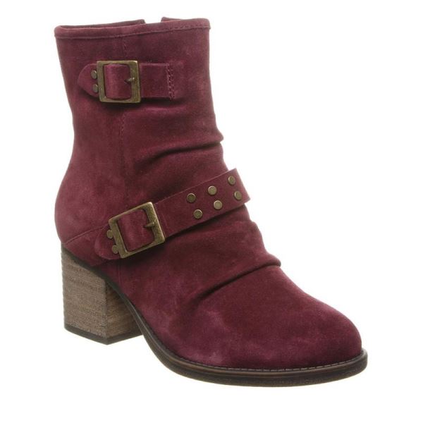 Botas Bearpaw Amethyst Feminino Bordeaux | 3680-OUHYM