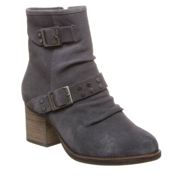 Botas Bearpaw Amethyst Feminino Cinzentas | 6172-PKFXO