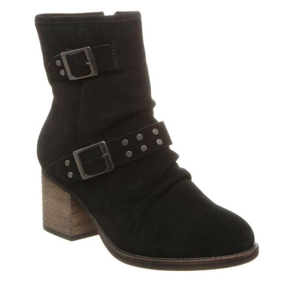 Botas Bearpaw Amethyst Feminino Pretas | 2645-TWSQV