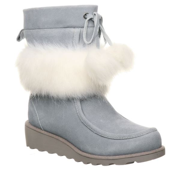 Botas Bearpaw Arden Feminino Azuis | 5024-MNCPJ