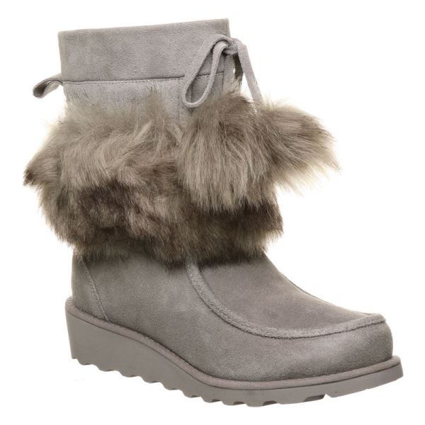 Botas Bearpaw Arden Feminino Cinzentas | 6749-UBEAN