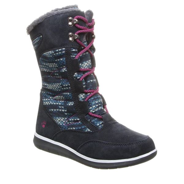 Botas Bearpaw Aretha Feminino Azul Marinho | 8724-NBMYQ