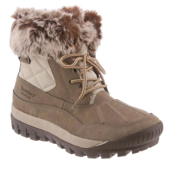 Botas Bearpaw Becka Feminino Cinzentas | 5419-IXHDY