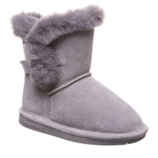 Botas Bearpaw Betsey Youth Criança Cinzentas | 5926-QFZUL