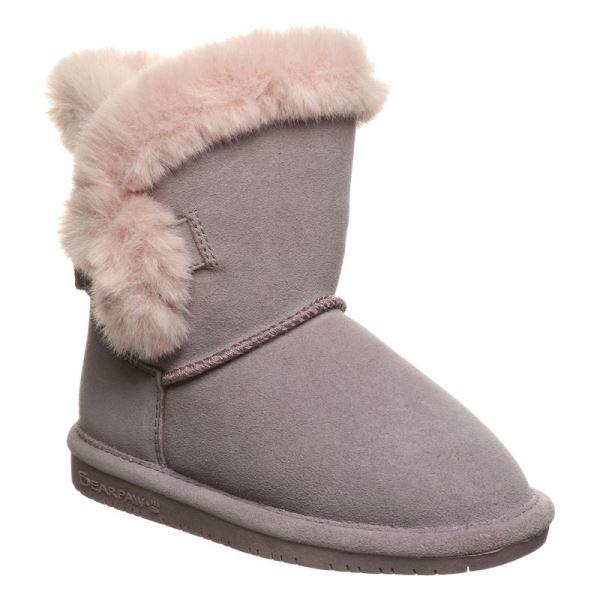 Botas Bearpaw Betsey Youth Criança Luz Roxo | 5794-BAWQI