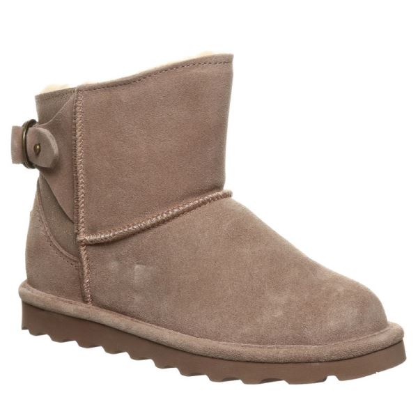 Botas Bearpaw Betty Feminino Cinzentas Marrom | 3671-OZHNU