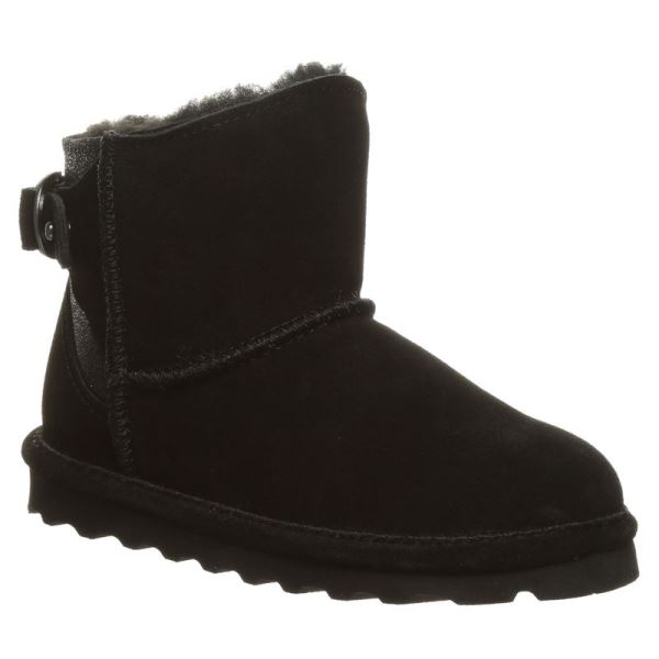 Botas Bearpaw Betty Feminino Pretas | 6035-NTHUX