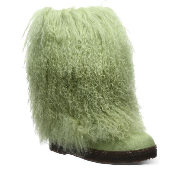 Botas Bearpaw Boetis Feminino Verdes | 7285-IUWHC