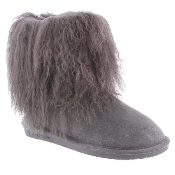 Botas Bearpaw Boo Feminino Cinzentas | 4317-PFWRQ