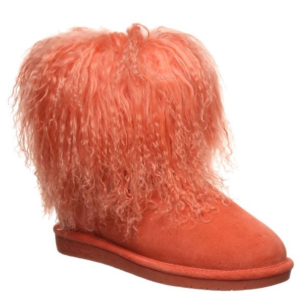 Botas Bearpaw Boo Feminino Coral | 2416-ZTJUW