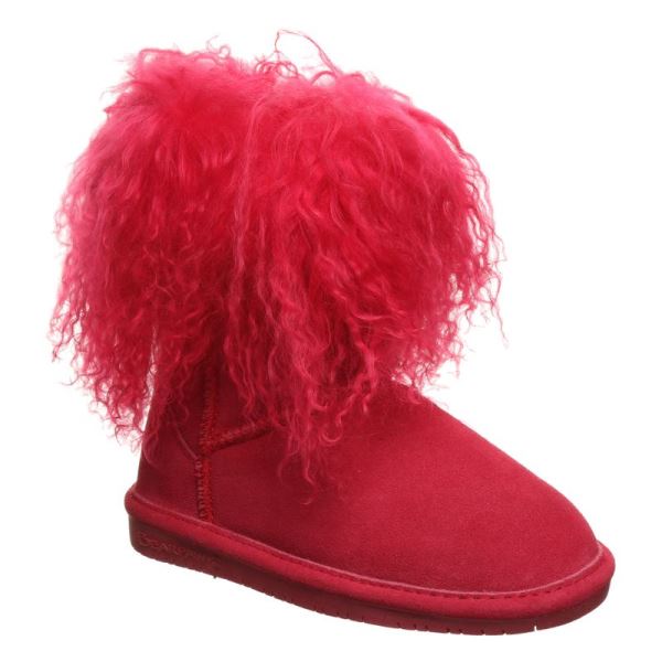 Botas Bearpaw Boo Youth Criança Rosa | 2385-GNHMK