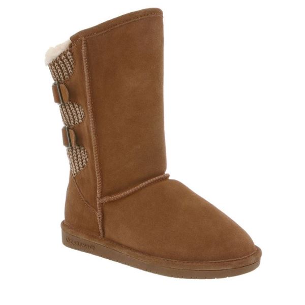 Botas Bearpaw Boshie Feminino Marrom | 4572-NDXAT