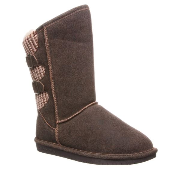 Botas Bearpaw Boshie Largos Feminino Marrom | 0758-LOUZF