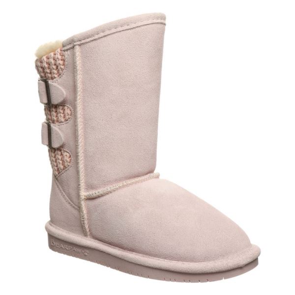 Botas Bearpaw Boshie Youth Criança Rosa | 6497-VBMTE