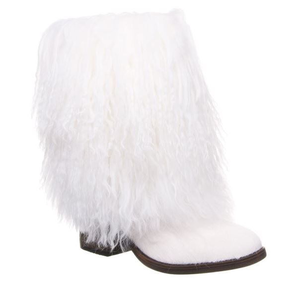 Botas Bearpaw Boticia Feminino Branco | 8015-BQDXF