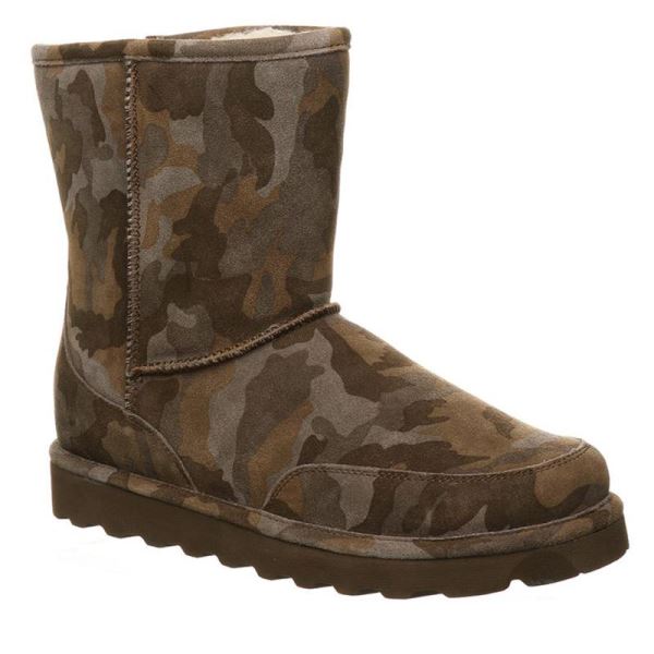 Botas Bearpaw Brady Largos Masculino Camufladas | 0371-IVQSA