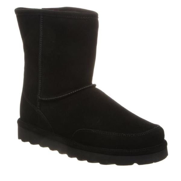 Botas Bearpaw Brady Largos Masculino Pretas | 3685-FYRCQ