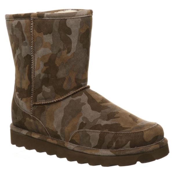 Botas Bearpaw Brady Masculino Camufladas | 8350-CMZJY