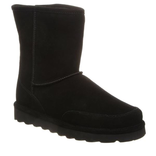 Botas Bearpaw Brady Masculino Pretas | 4875-QRCUD