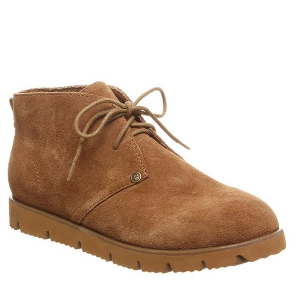 Botas Bearpaw Chaz Feminino Marrom | 6571-HWDVX