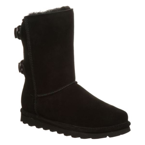 Botas Bearpaw Clara Largos Feminino Pretas | 0529-TNYQV