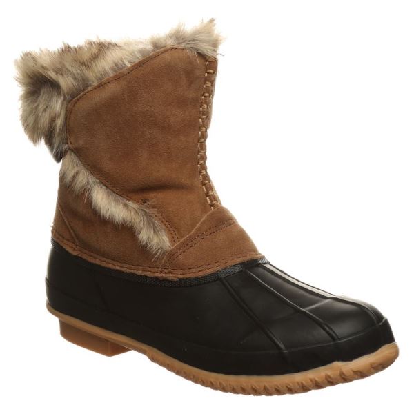 Botas Bearpaw Deborah Feminino Marrom | 2576-MHCYE