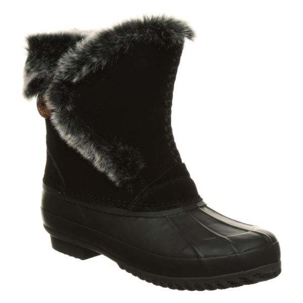 Botas Bearpaw Deborah Feminino Pretas Cinzentas | 4928-EQFGI