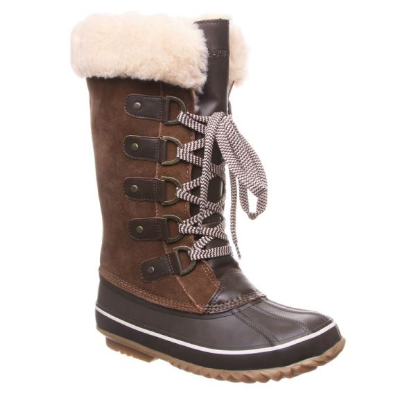 Botas Bearpaw Denali Feminino Marrom | 8492-XMJEI