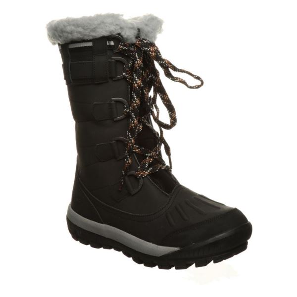 Botas Bearpaw Desdemona Feminino Pretas | 8432-YHKLN