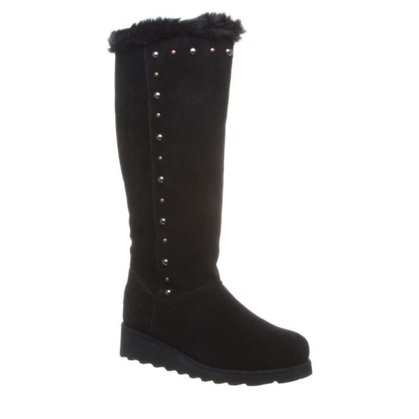 Botas Bearpaw Dorothy Feminino Pretas | 9541-DEYKS