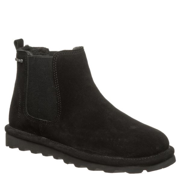 Botas Bearpaw Drew Feminino Pretas | 1642-ZKIST