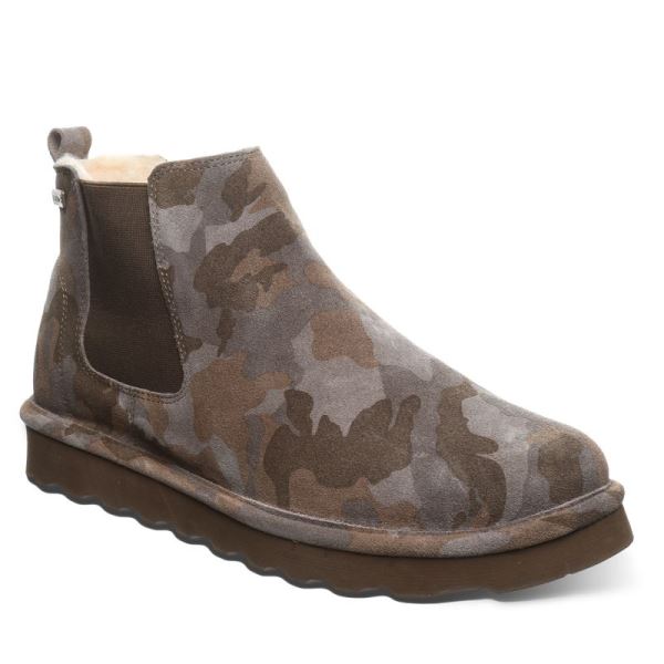 Botas Bearpaw Drew Masculino Camufladas | 3574-VUJGC