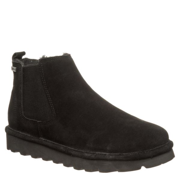 Botas Bearpaw Drew Masculino Pretas | 6270-SJQFX