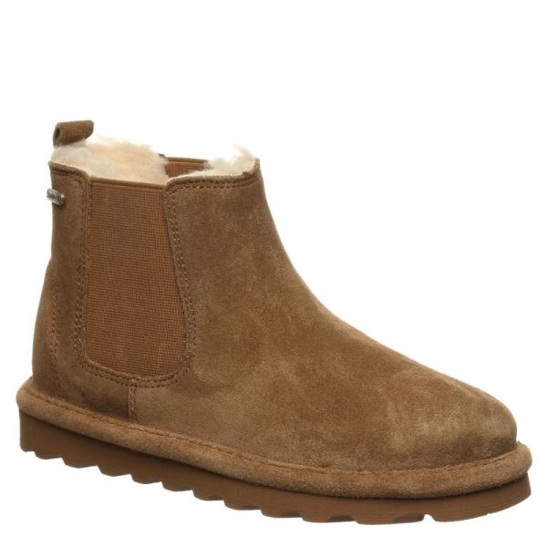 Botas Bearpaw Drew Youth Criança Marrom | 5923-SUZQK