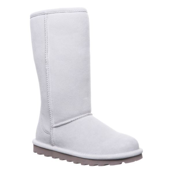 Botas Bearpaw Elle Altas Feminino Branco | 9123-MEDJX