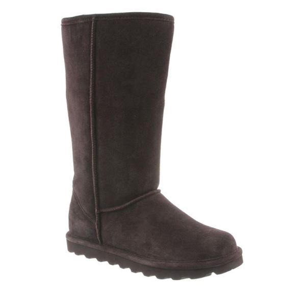 Botas Bearpaw Elle Altas Feminino Chocolate | 7249-QANLR