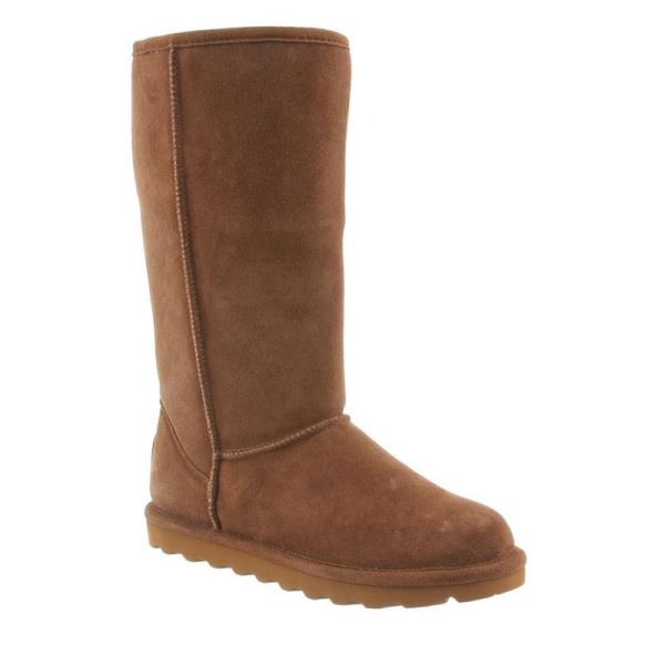 Botas Bearpaw Elle Altas Feminino Marrom | 0864-SYNAT